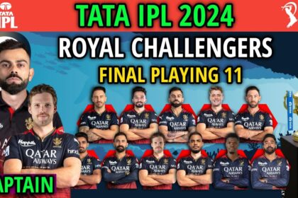 IPL 2024 RCB फाइनल स्क्वाड | IPL 2024 रॉयल चैलेंजर्स बैंगलोर Playing 11 | 2024 में आरसीबी कप्तान कौन बनेगा?