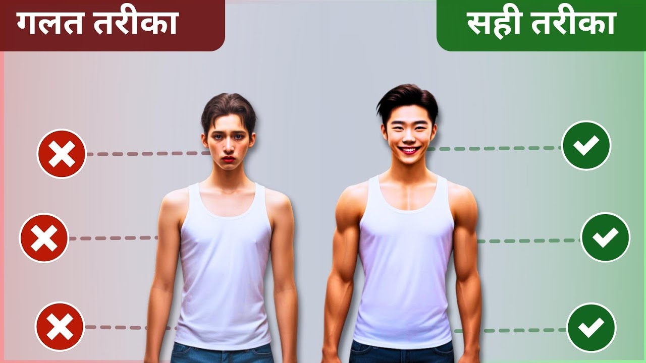 Weight Kaise Badhaye In Hindi | अपना वजन कैसे बढ़ाएं | बॉडी का वजन कैसे बढ़ाएं ? 1 महीने में वजन कैसे बढ़ाएं | 