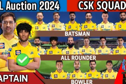 चेन्नई सुपर किंग्स IPL 2024 का स्क्वाड | CSK 2024 IPL TEAM ? चेन्नई सुपर किंग्स IPL 2024 Playing 11 |