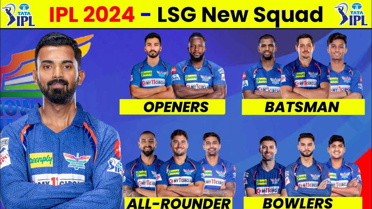 LSG IPL 2024 Playing 11 | लखनऊ सुपर जायंट्स फाइनल Squad | इसे कहते है असली टीम | LSG Playing 11 |