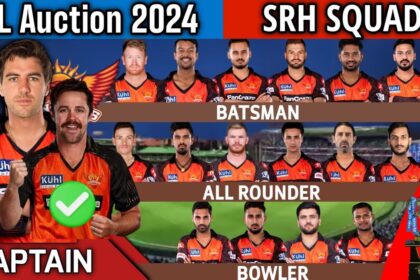 SRH IPL PLAYING 11 | IPL 2024 SRH फाइनल स्क्वाड | IPL 2024 सनराइजर्स हैदराबाद Playing 11|हैदराबाद की टीम का कप्तान कौन है?