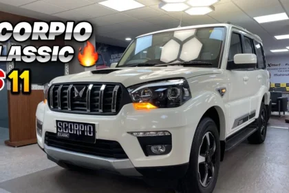 स्कॉर्पियो s11 टॉप ब्लैक मॉडल की कीमत कितनी है? scorpio classic s11 माइलेज : scorpio classic s11 on road price ! 