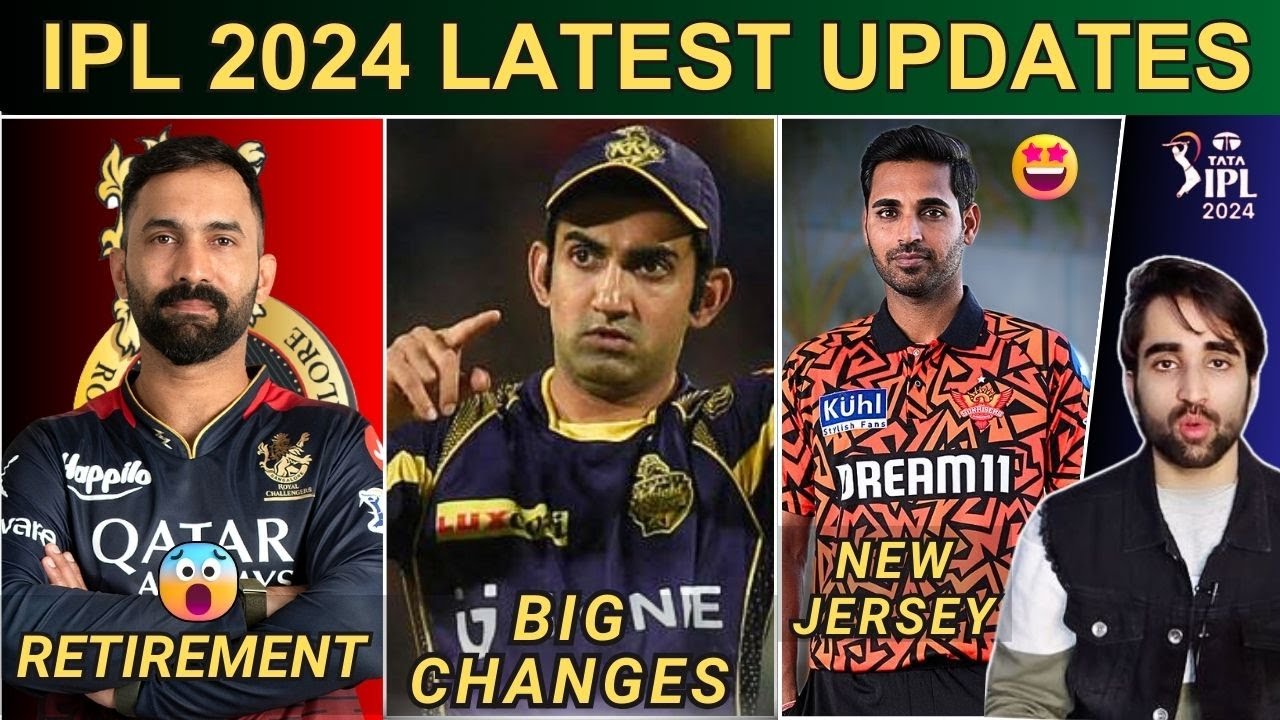 IPL 2024 Letest Update | गंभीर ने किया KKR टीम में बहुत बड़ा बदलाव | IPL 2024 KKR TEAM UPDATE |