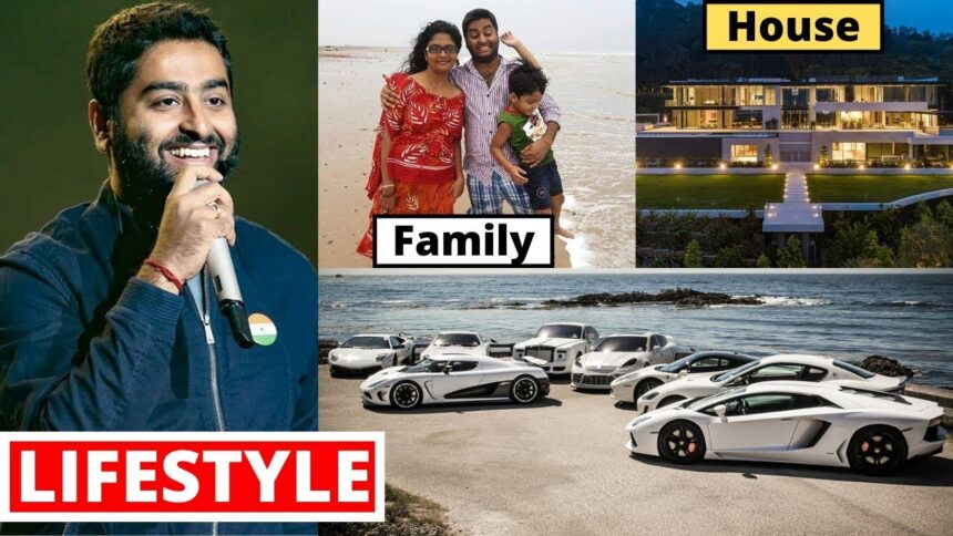 Arijit singh lifestyle|arijit singh car collection | arijit singh income, house, family, biology !