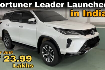 Fortuner leader price : Fortuner leader launch date in india : Fortuner leader mileage !