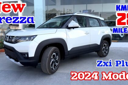 Brezza new model 2024 price on road : Brezza New Model Mileage !