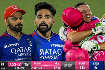 Rcb vs rr scorecard ! रॉयल चैलेंजर्स बैंगलोर बनाम राजस्थान रॉयल कल का मैच किसने जीता ? Rcb vs rr highlights !